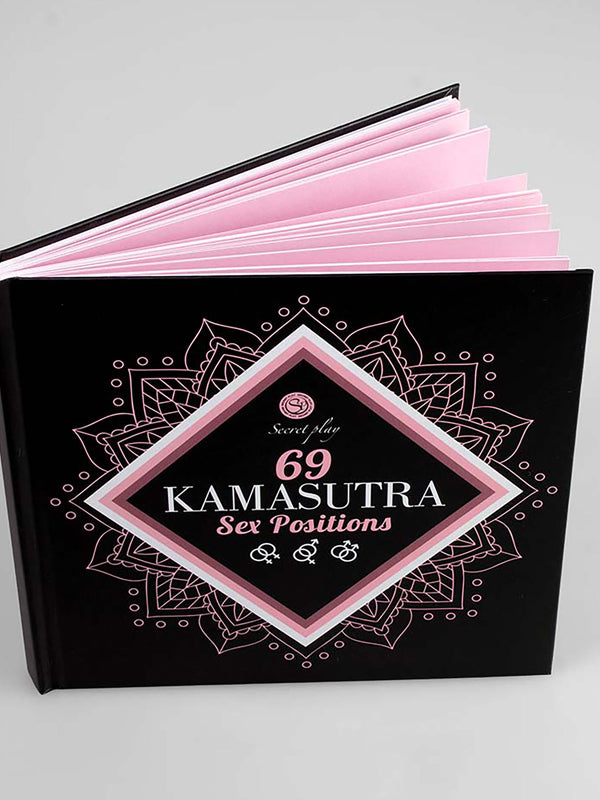 CARTE KAMASUTRA 69 SEX POSITIONS