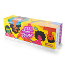 Le Wand Feel My Power Jade Purple Brown Wand Massager