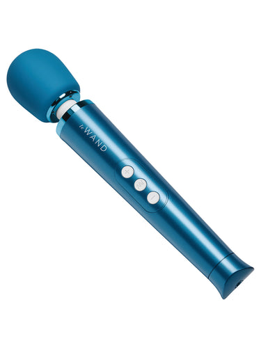 Le Wand Petite Rechargeable Body Massager Blue