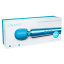 Le Wand Petite Rechargeable Body Massager Blue