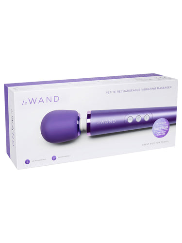 Le Wand Petite Rechargeable Body Massager Violet