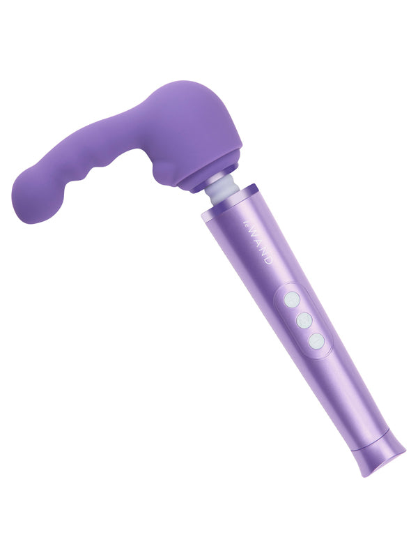 Le Wand Petite Ripple Weighted Attachment