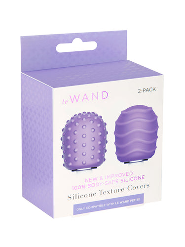 Le Wand Petite Silicone Texture Covers