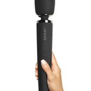 Le Wand Rechargeable Body Massager Black