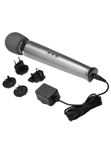 Le Wand Rechargeable Body Massager Grey