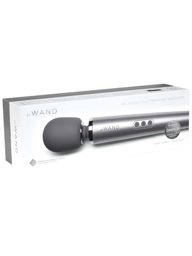 Le Wand Rechargeable Body Massager Grey