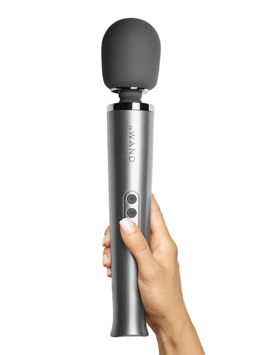 Le Wand Rechargeable Body Massager Grey