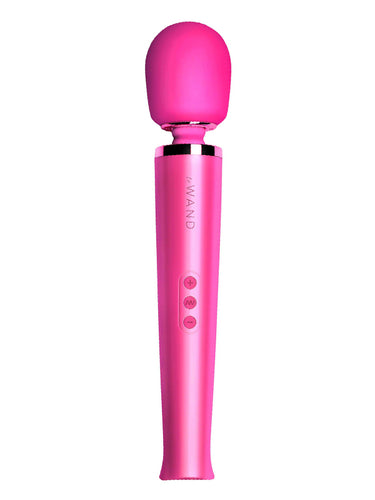 Le Wand Rechargeable Body Massager Magenta