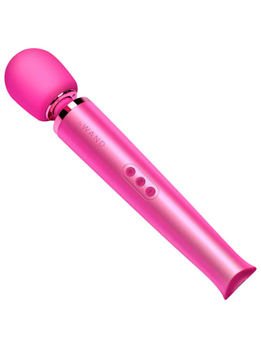 Le Wand Rechargeable Body Massager Magenta