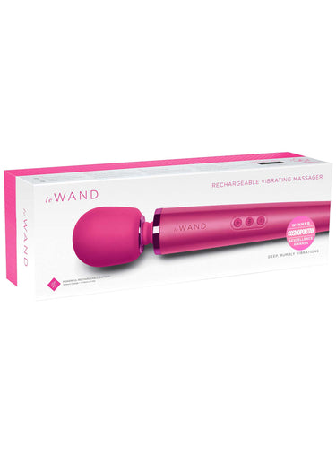 Le Wand Rechargeable Body Massager Magenta