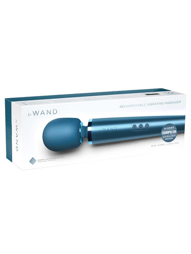Le Wand Rechargeable Body Massager Blue