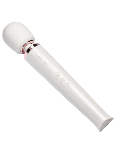 Le Wand Rechargeable Body Massager Pearl White