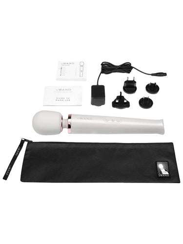 Le Wand Rechargeable Body Massager Pearl White