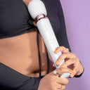 Le Wand Rechargeable Body Massager Pearl White