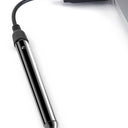 Le Wand Necklace Vibe Stainless Steel Vibrator Black