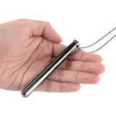 Le Wand Necklace Vibe Stainless Steel Vibrator Black