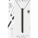 Le Wand Necklace Vibe Stainless Steel Vibrator Black