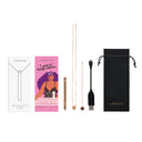 Le Wand Necklace Vibe Stainless Steel Vibrator Rose Gold