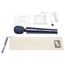Le Wand Petite Rechargeable Body Massager Navy