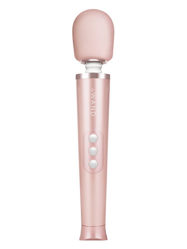 Le Wand Petite Rechargeable Body Massager Rose Gold