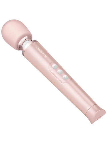Le Wand Petite Rechargeable Body Massager Rose Gold
