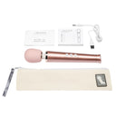 Le Wand Petite Rechargeable Body Massager Rose Gold