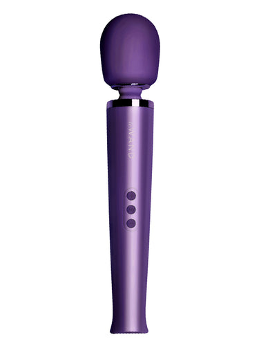 Le Wand Rechargeable Body Massager Purple