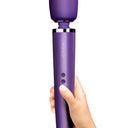 Le Wand Rechargeable Body Massager Purple