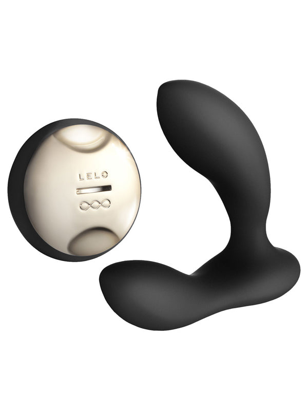 LELO Hugo Vibrating Prostate Massager Black