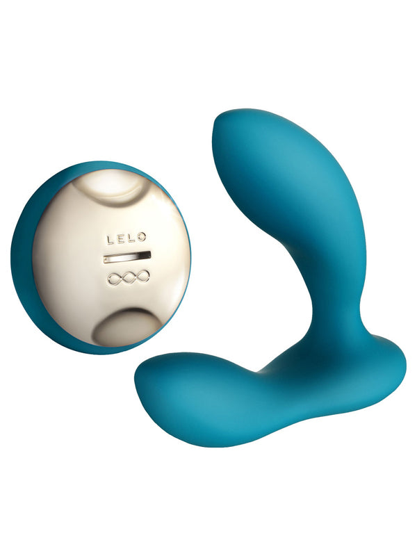 LELO Hugo Vibrating Prostate Massager Ocean Blue