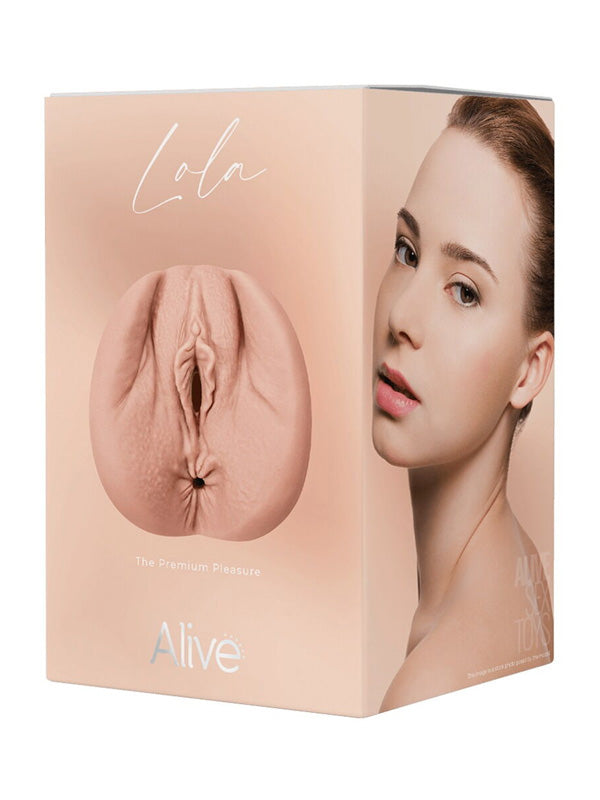 Masturbator Alive Lola Dual Opening Premium