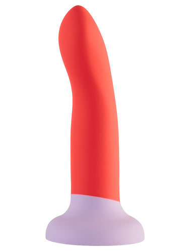 Dildo Love Signal 2-Toned Love Stick Smooth Medium 17 cm