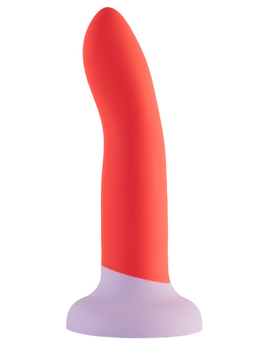 Dildo Love Signal 2-Toned Love Stick Smooth Medium 17 cm