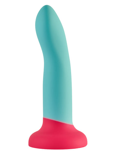 Dildo Love Signal 2-Toned Love Stick Smooth Small 14 cm