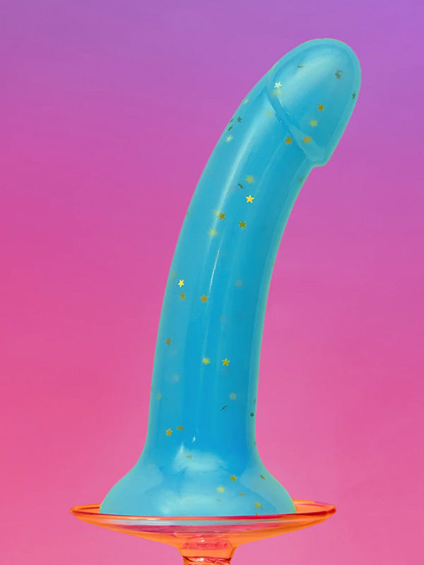 Dildo din Silicon cu Ventuza Love to Love Dildolls Nightfall