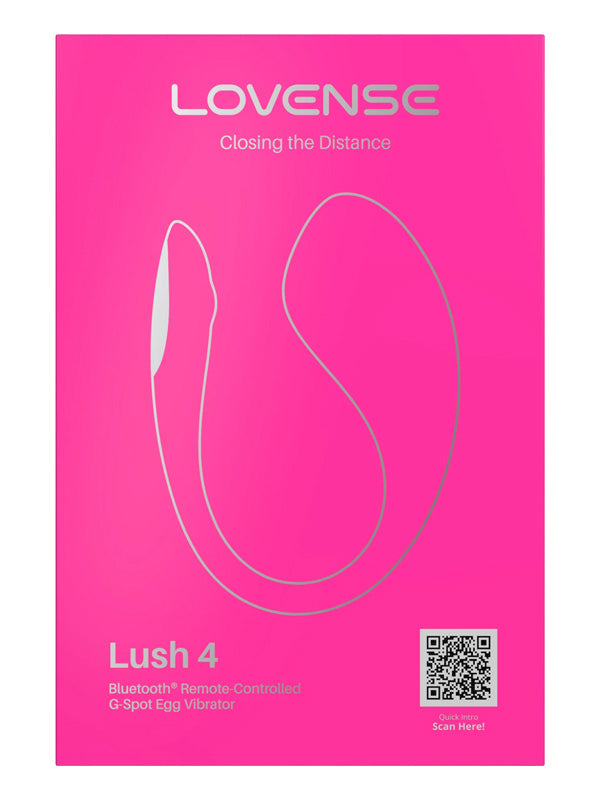 Vibrator G-Spot Purtabil cu APP Lovense Lush 4