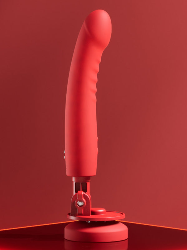 Dildo Vibrator cu Touch-Sense si App Lovense Mission 2