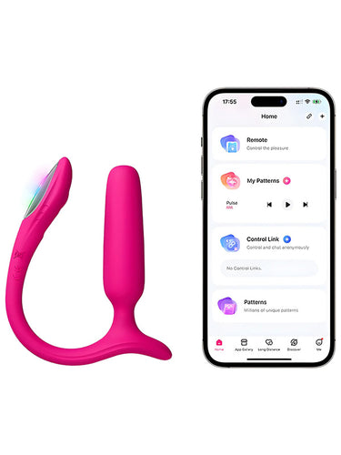 Vibrator cu Control prin App Lovense Lush Anal