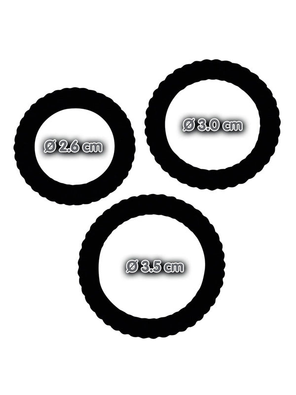 Set de 3 Inele pentru Penis You2Toys Lust