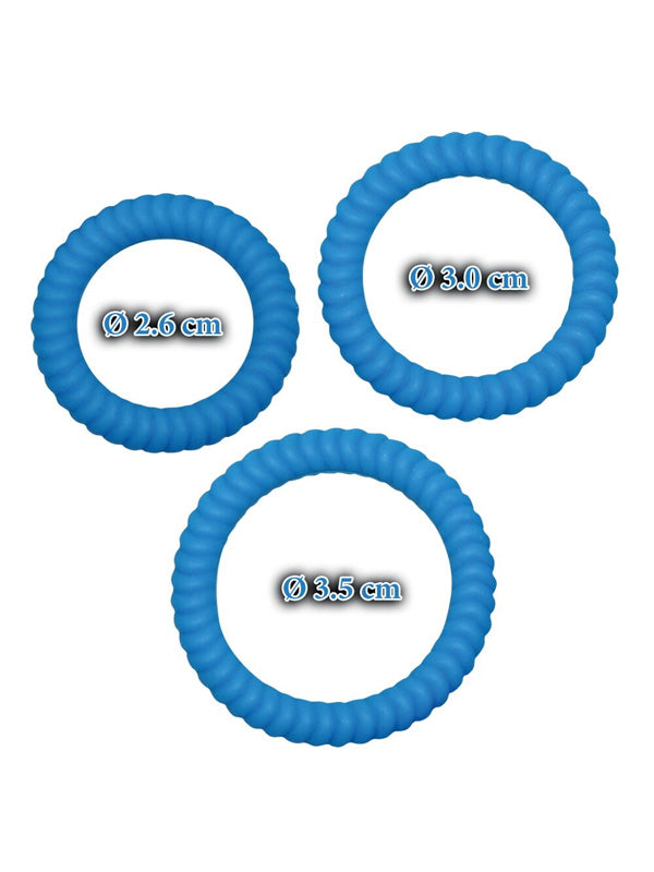 Set de 3 Inele pentru Penis You2Toys Lust