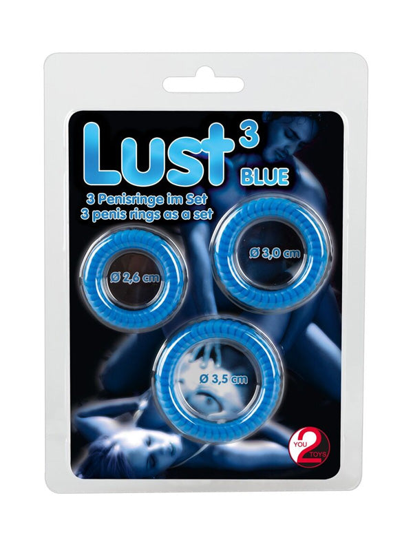 Set de 3 Inele pentru Penis You2Toys Lust