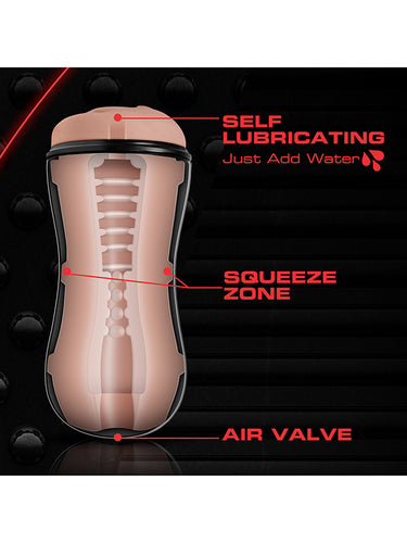 Blush M For Men Soft And Wet Stroker