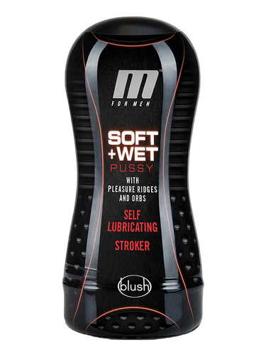Blush M For Men Soft And Wet Stroker