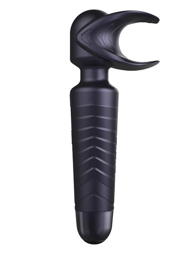 Stimulator cu Vibrații pentru Penis Manwan Man.Wand Evo Black Plum