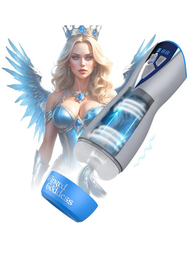Masturbator Multifuncțional Masturs Eloa Winged Goddess