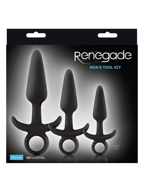 Set Dopuri Anale NS Novelties Renegade Men's Tool Kit
