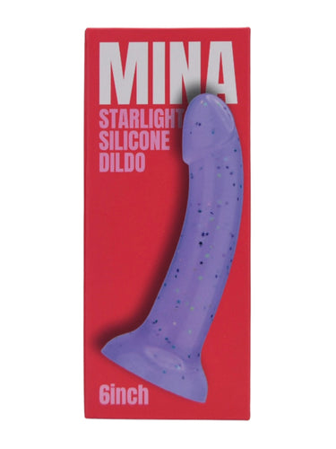 Dildo din Silicon Loving Joy Mina Starlight 18 cm