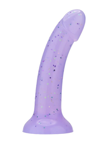 Dildo din Silicon Loving Joy Mina Starlight 18 cm