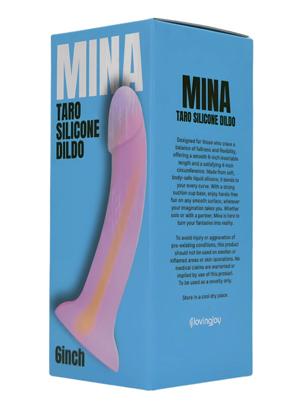 Dildo din Silicon Loving Joy Mina Taro