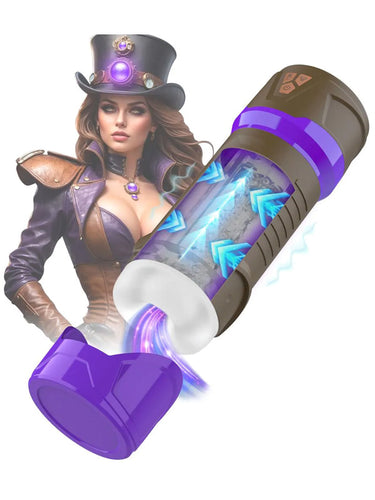 Masturbator Multifuncțional Masturs Misty Steam Mistress